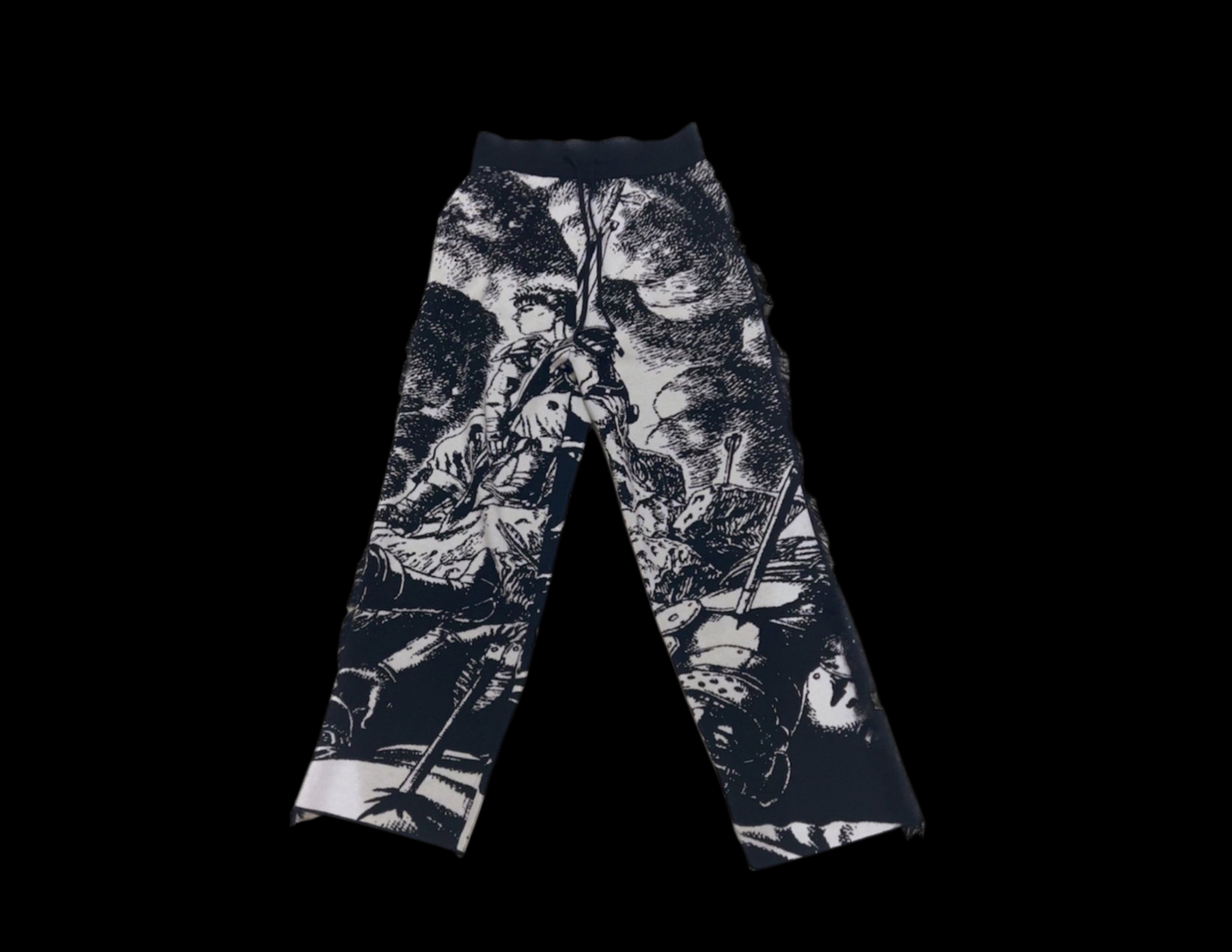 (Sale) Berserk tapestry pants