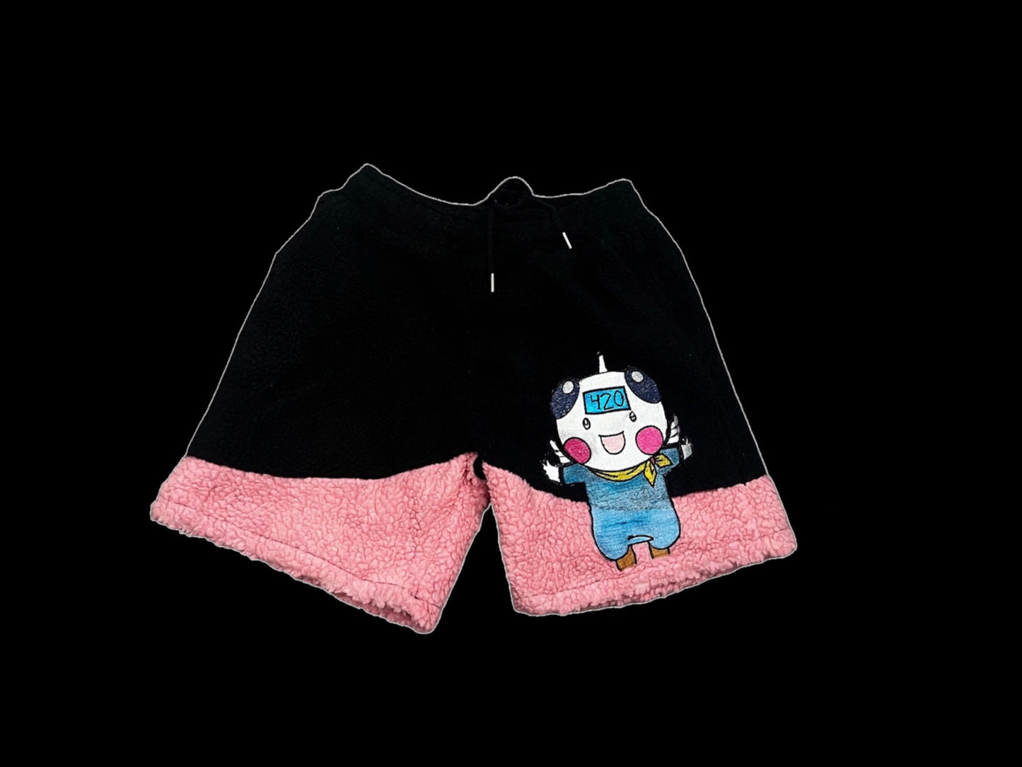 A.P.R fleece shorts