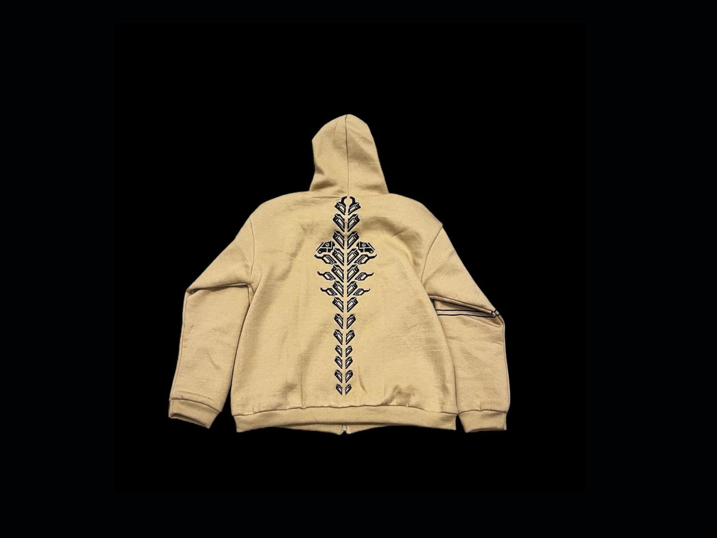 Cyberpunk zip up / Tan